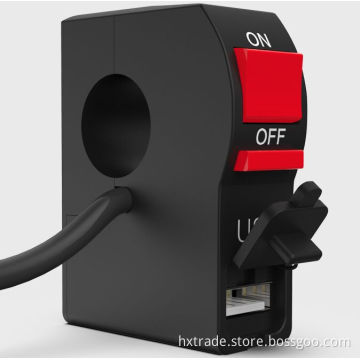Motorcycle Usb Charging Switch Motorcycle Handlebar Light Switch